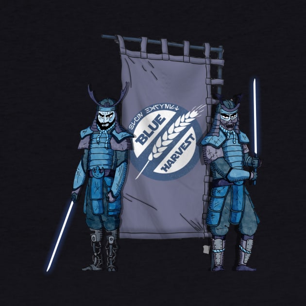 New Blue Harvest Samurai! by Blueharvestpodcast